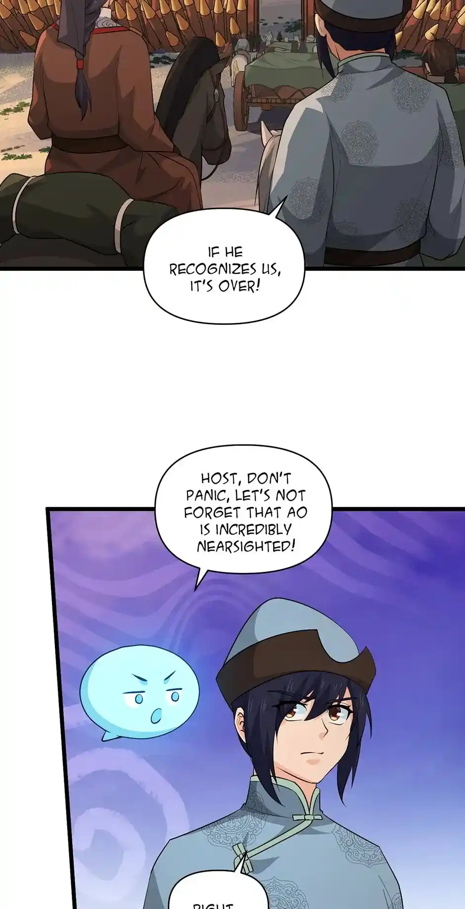 Nymph Project Chapter 191