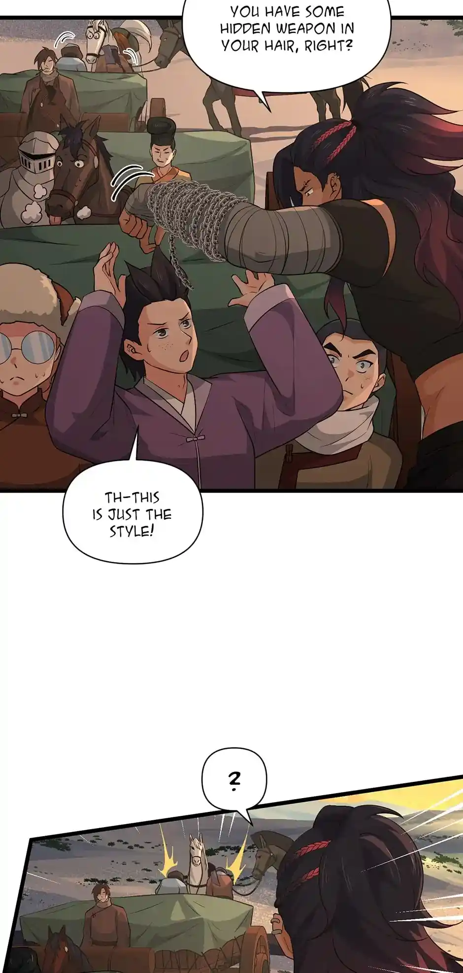 Nymph Project Chapter 191