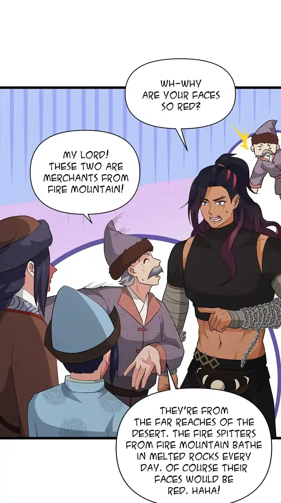 Nymph Project Chapter 191