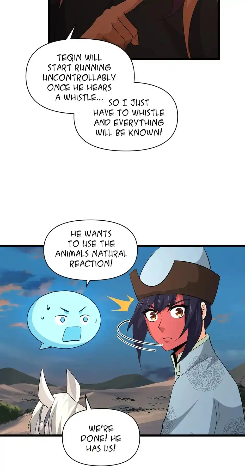 Nymph Project Chapter 191