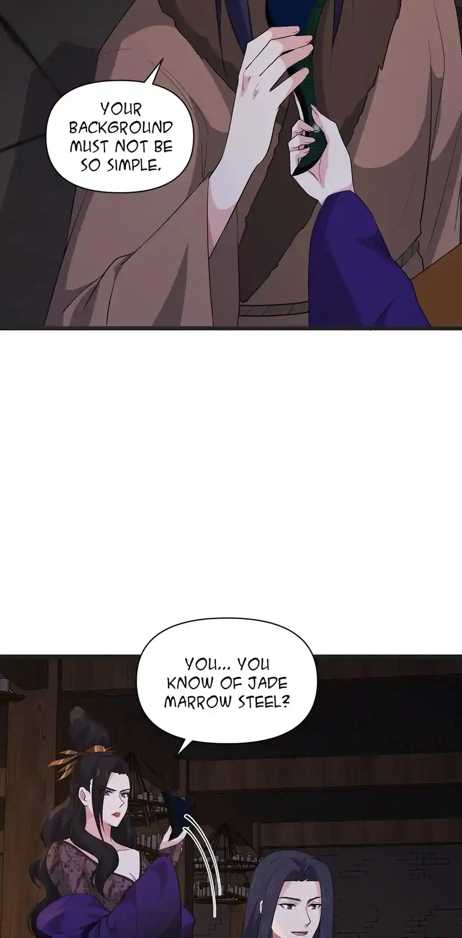 Nymph Project Chapter 194