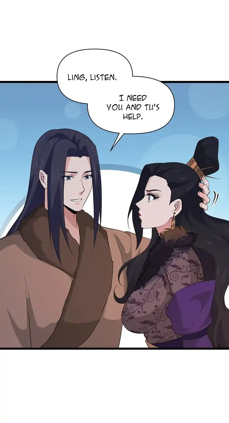 Nymph Project Chapter 195