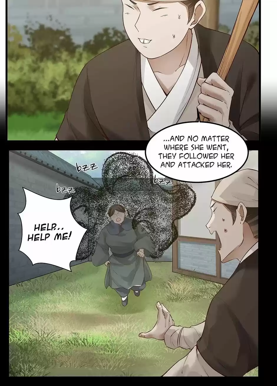 Nymph Project Chapter 20