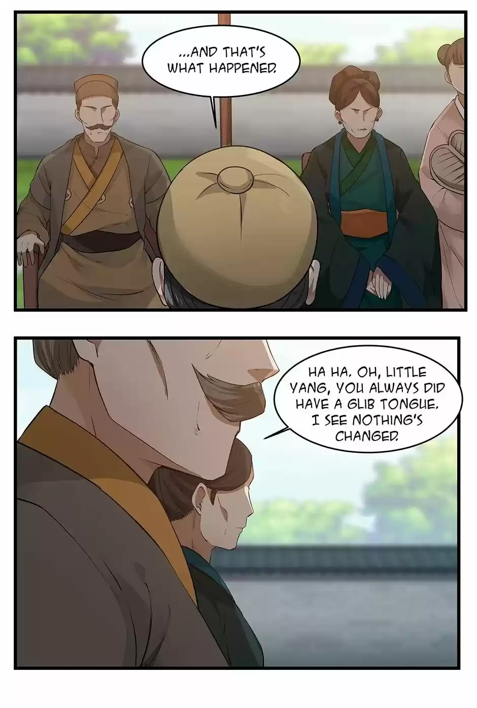 Nymph Project Chapter 20