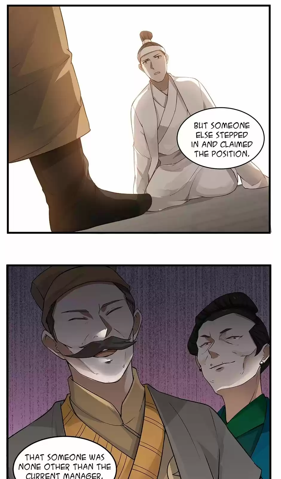 Nymph Project Chapter 21