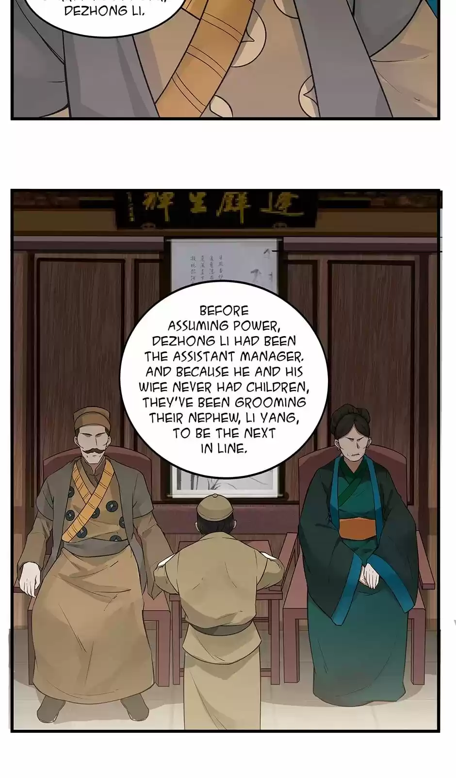 Nymph Project Chapter 21