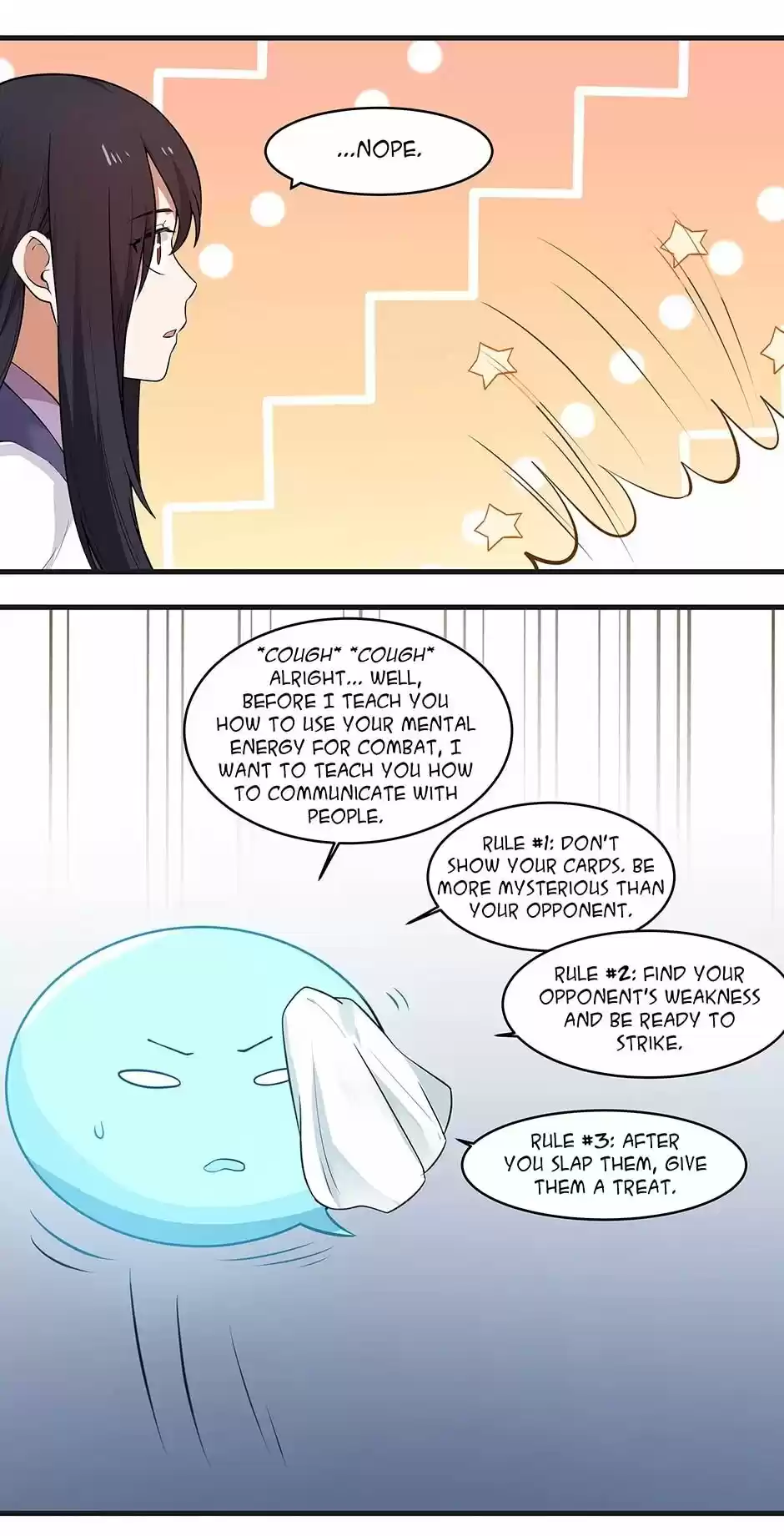 Nymph Project Chapter 21