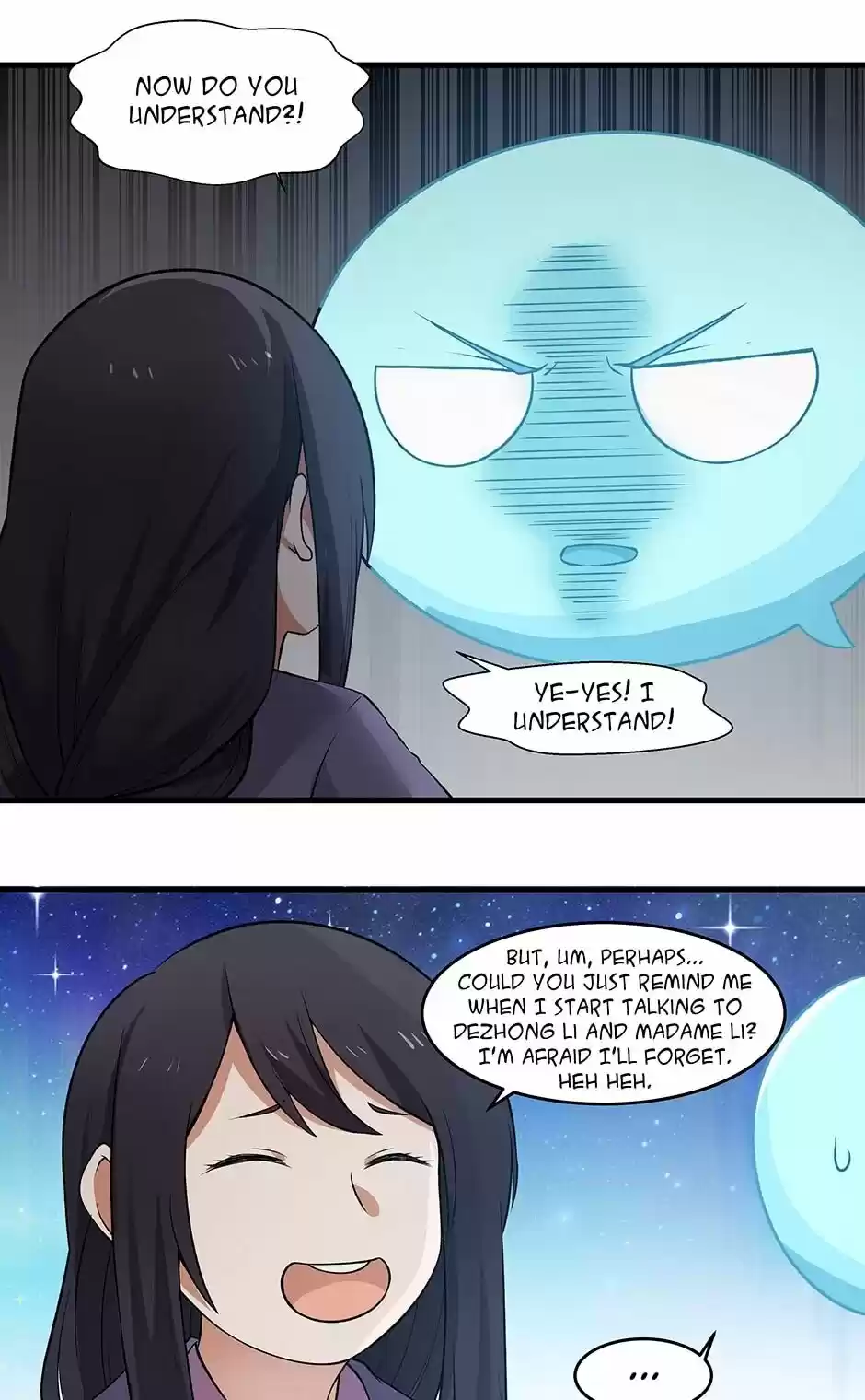 Nymph Project Chapter 21