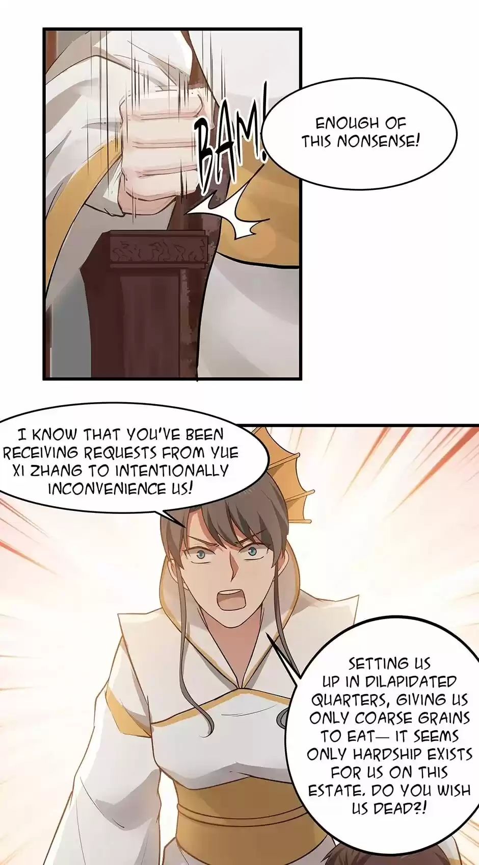 Nymph Project Chapter 22