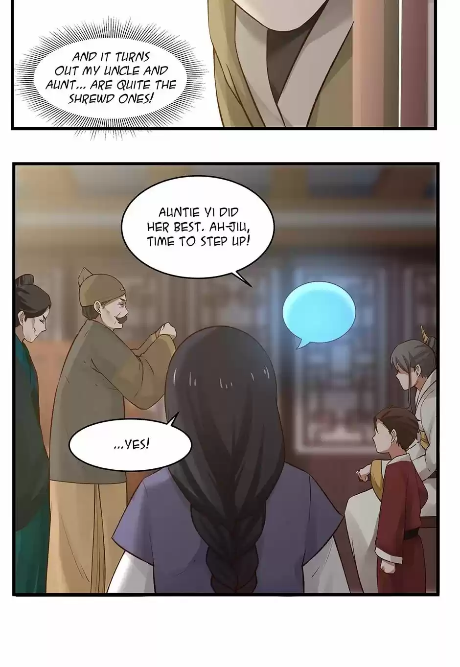 Nymph Project Chapter 22