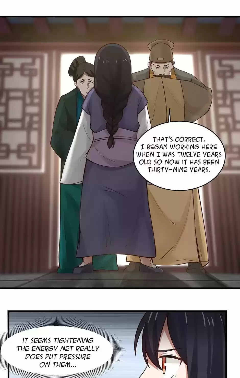 Nymph Project Chapter 22