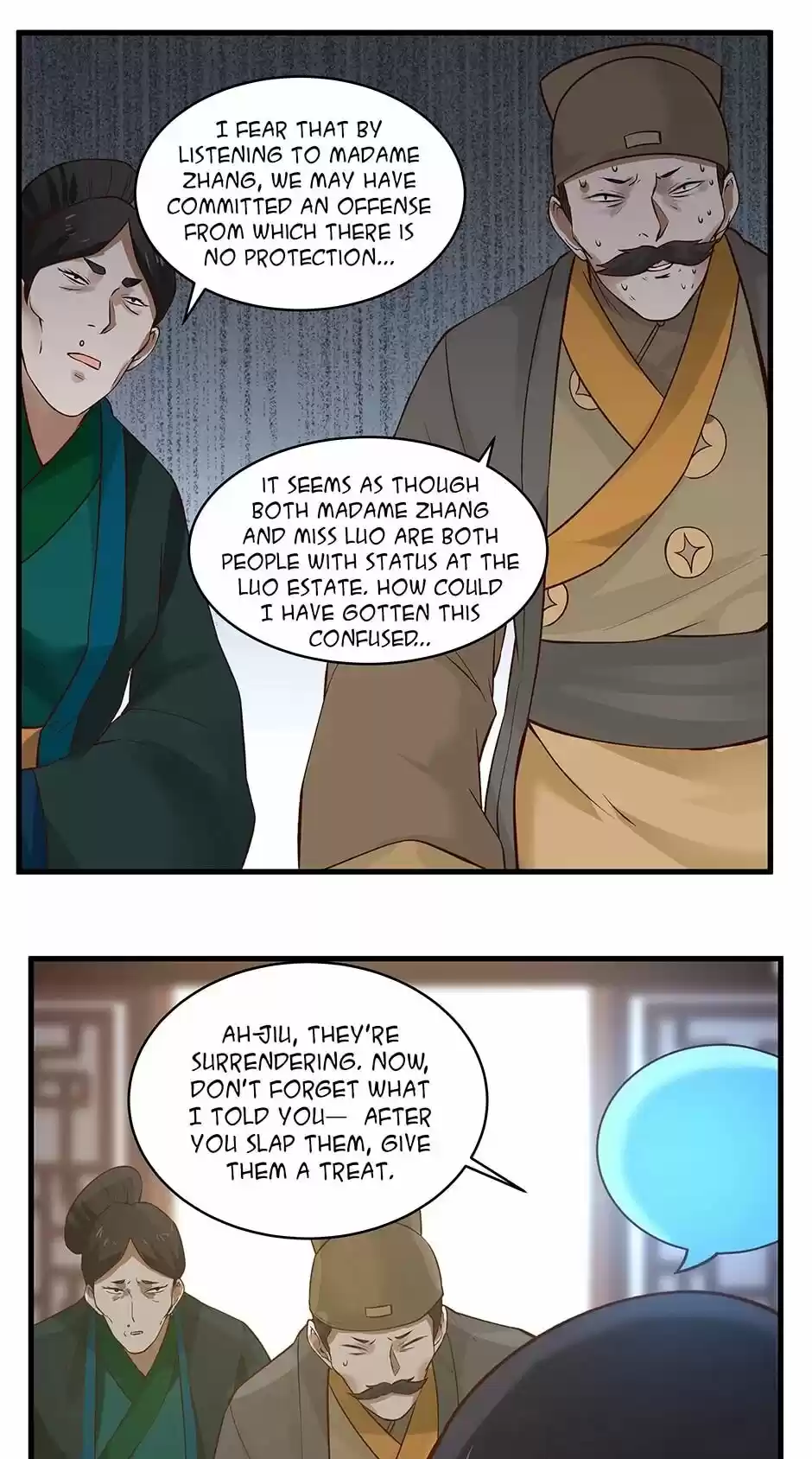 Nymph Project Chapter 22