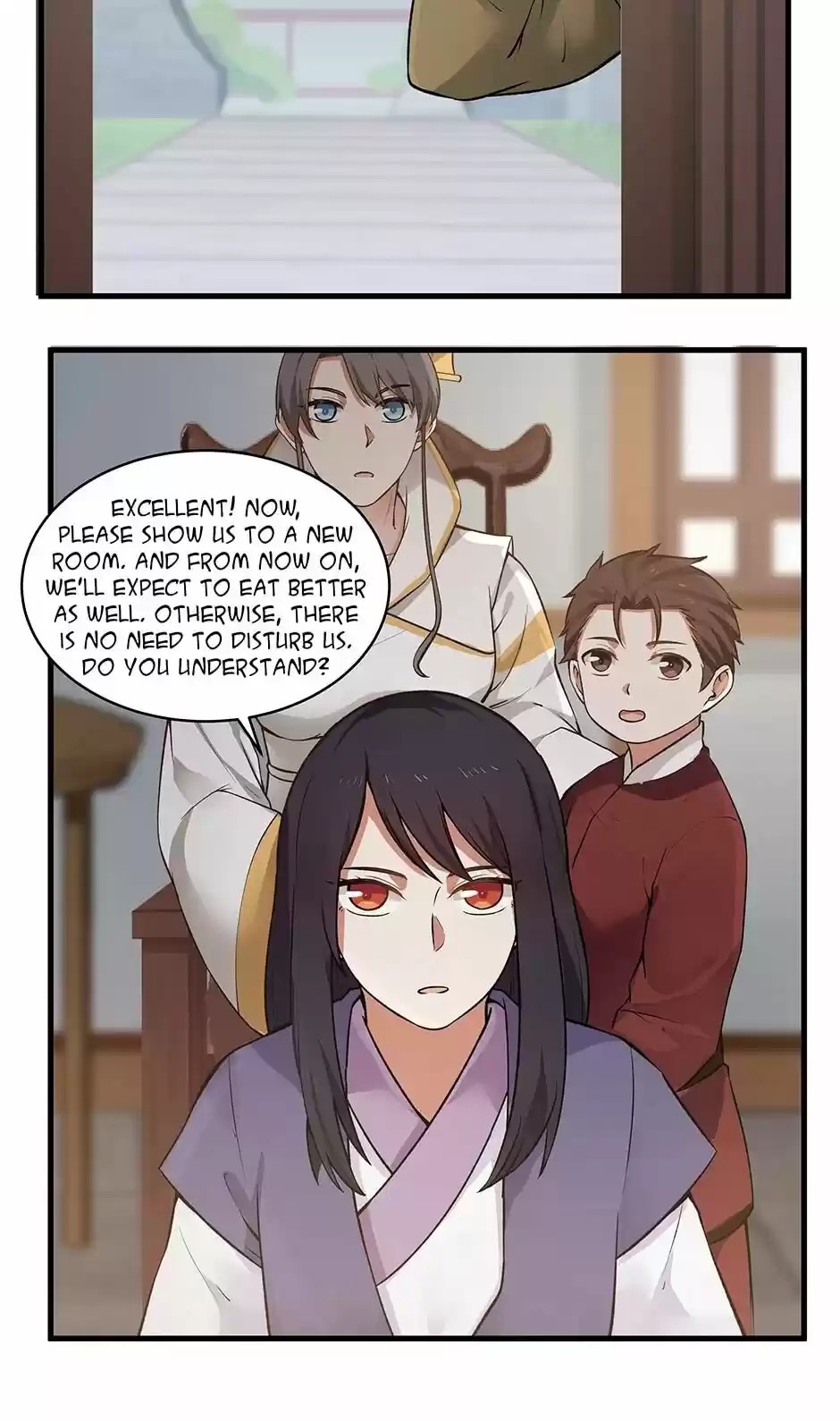 Nymph Project Chapter 22