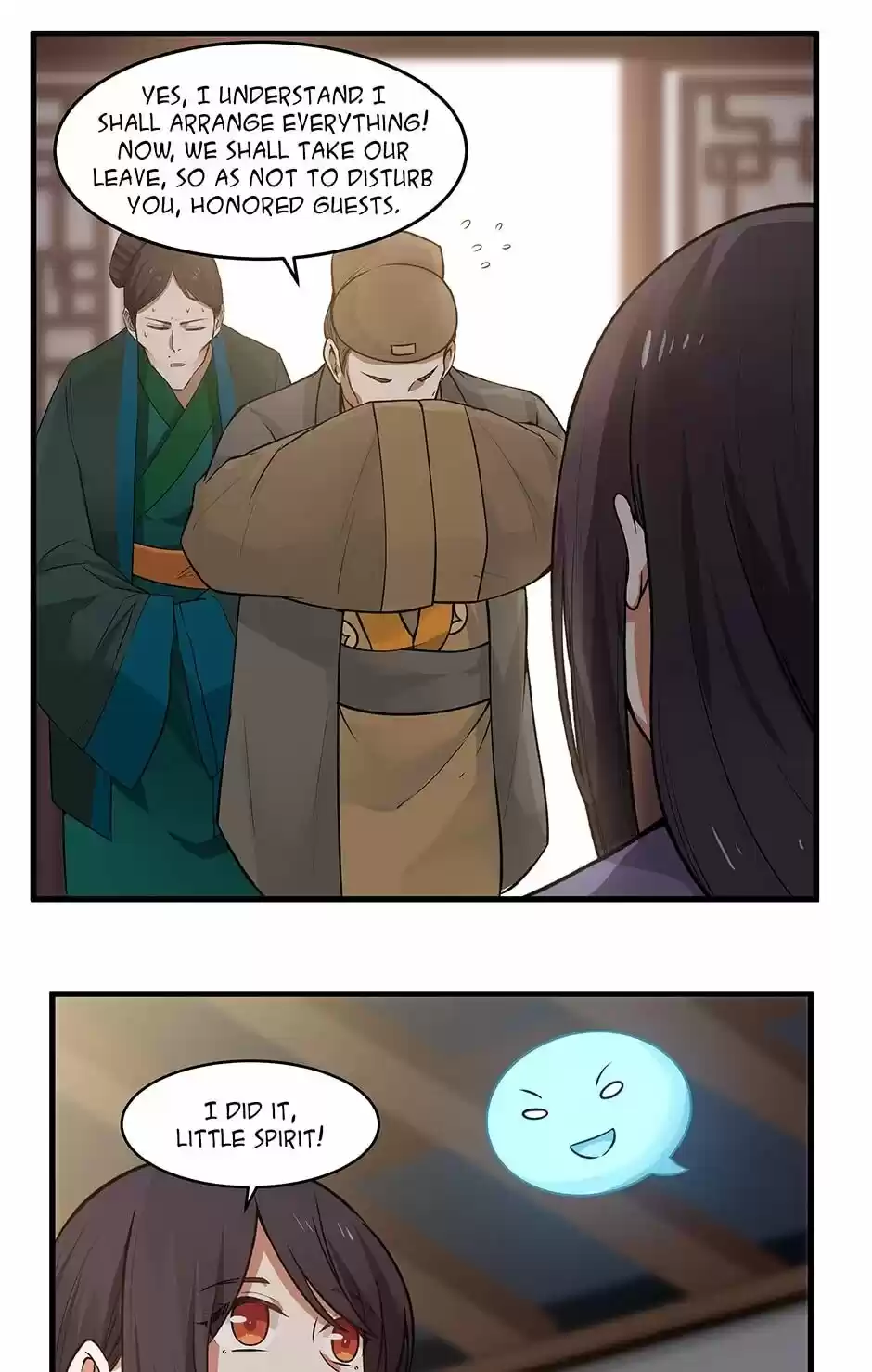 Nymph Project Chapter 22