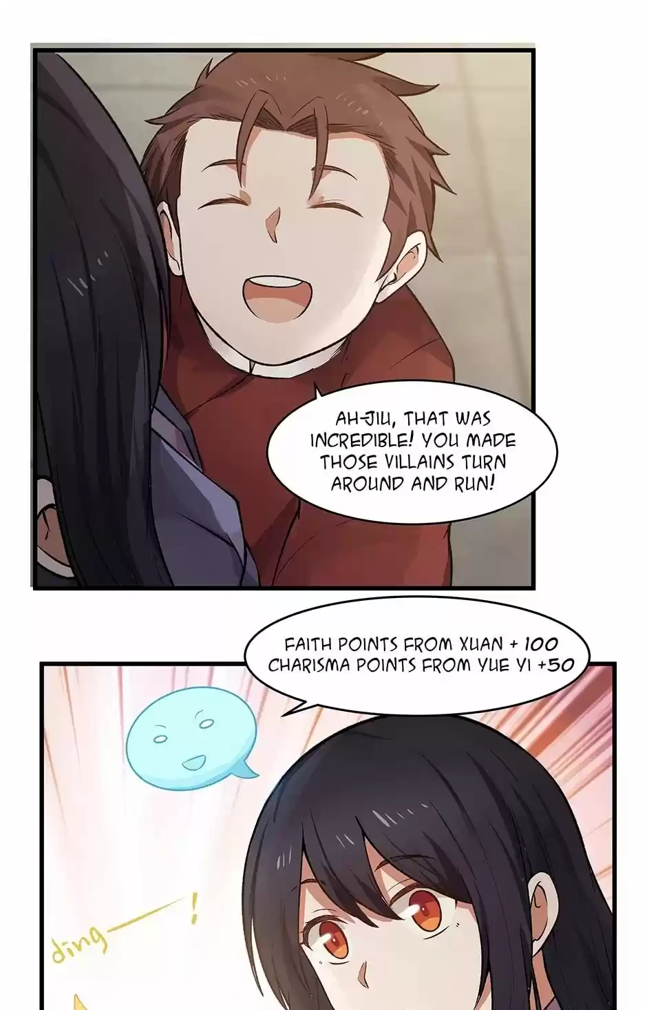 Nymph Project Chapter 22