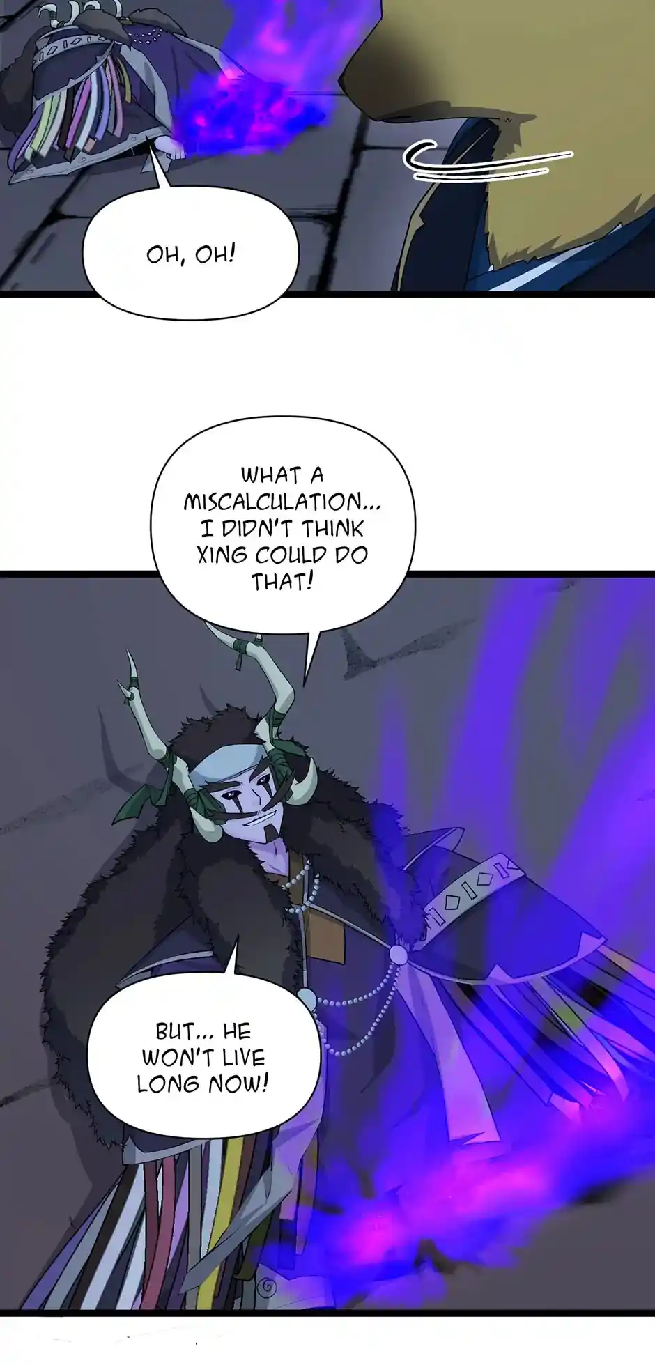 Nymph Project Chapter 221