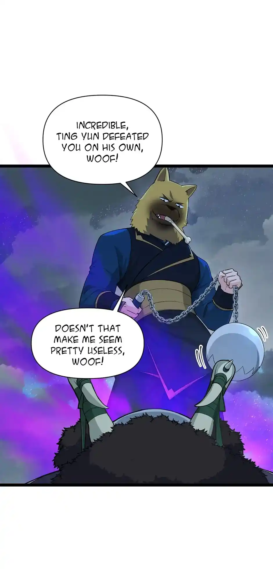 Nymph Project Chapter 221