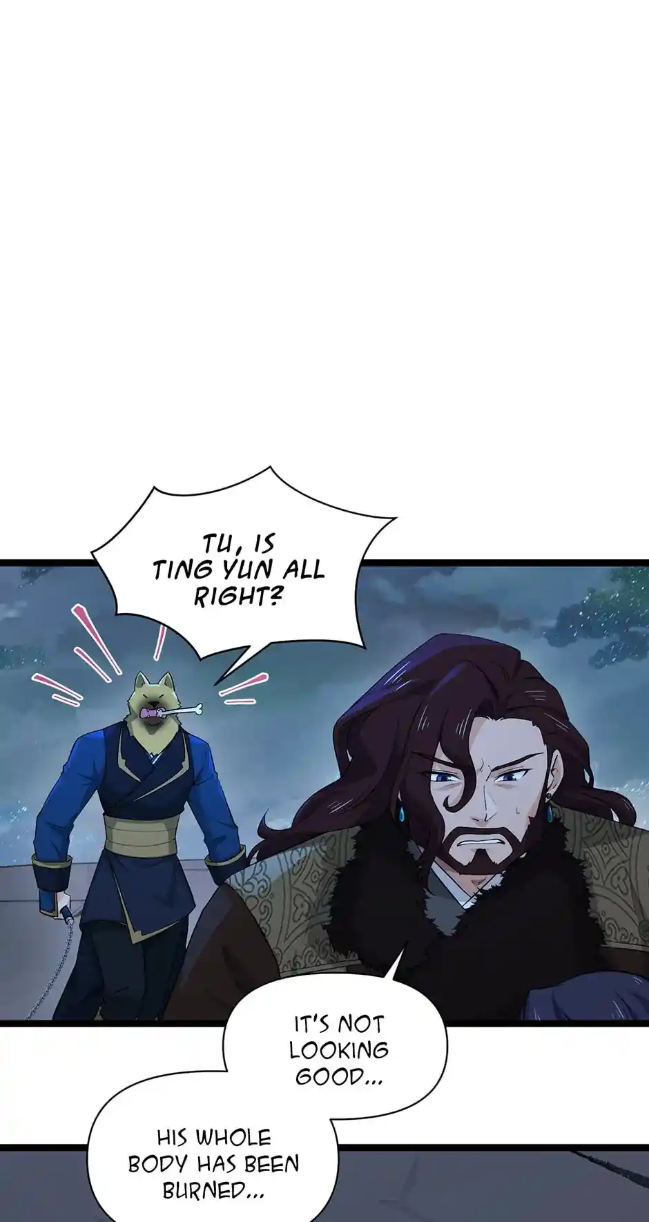 Nymph Project Chapter 221