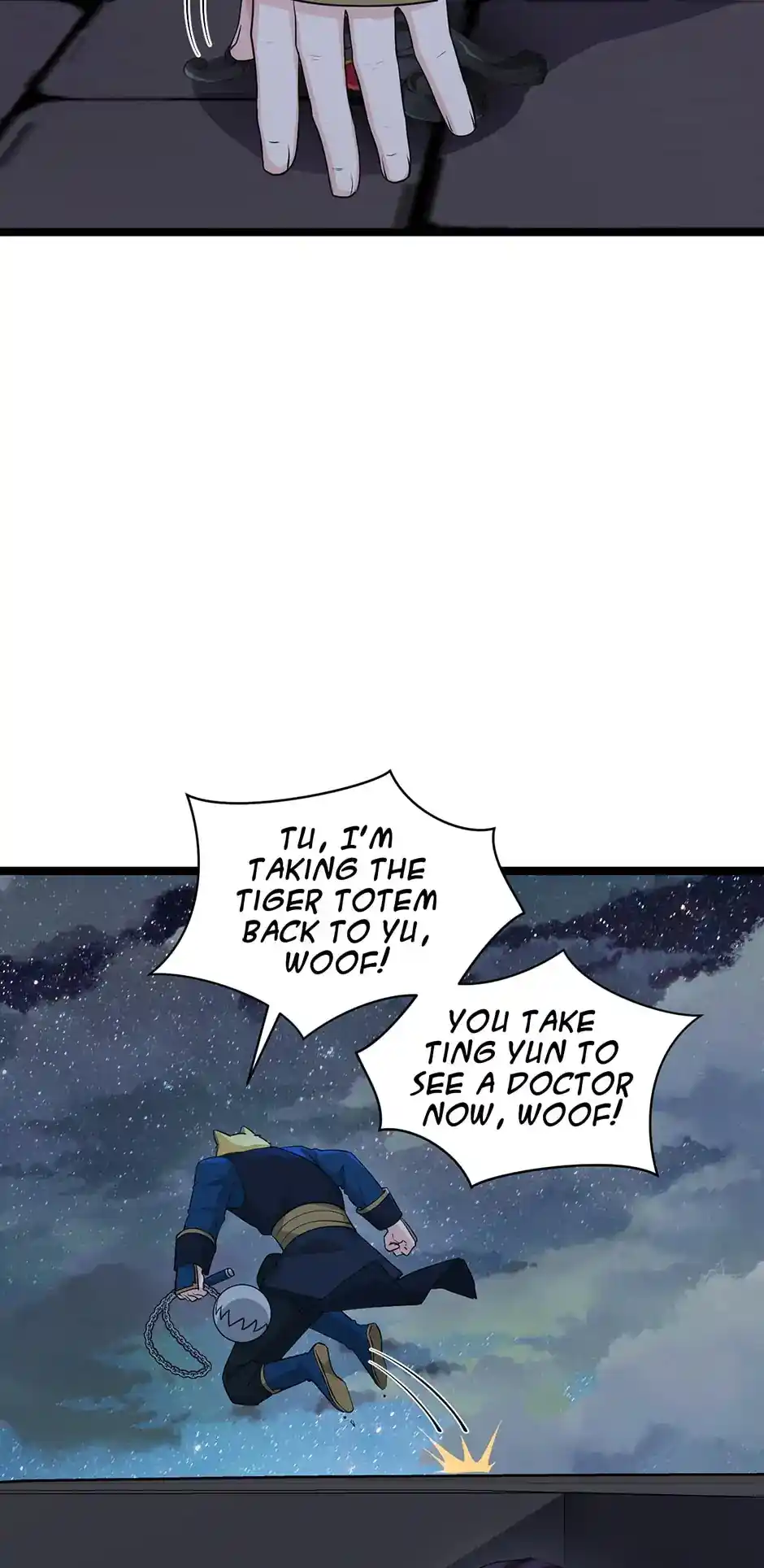 Nymph Project Chapter 221