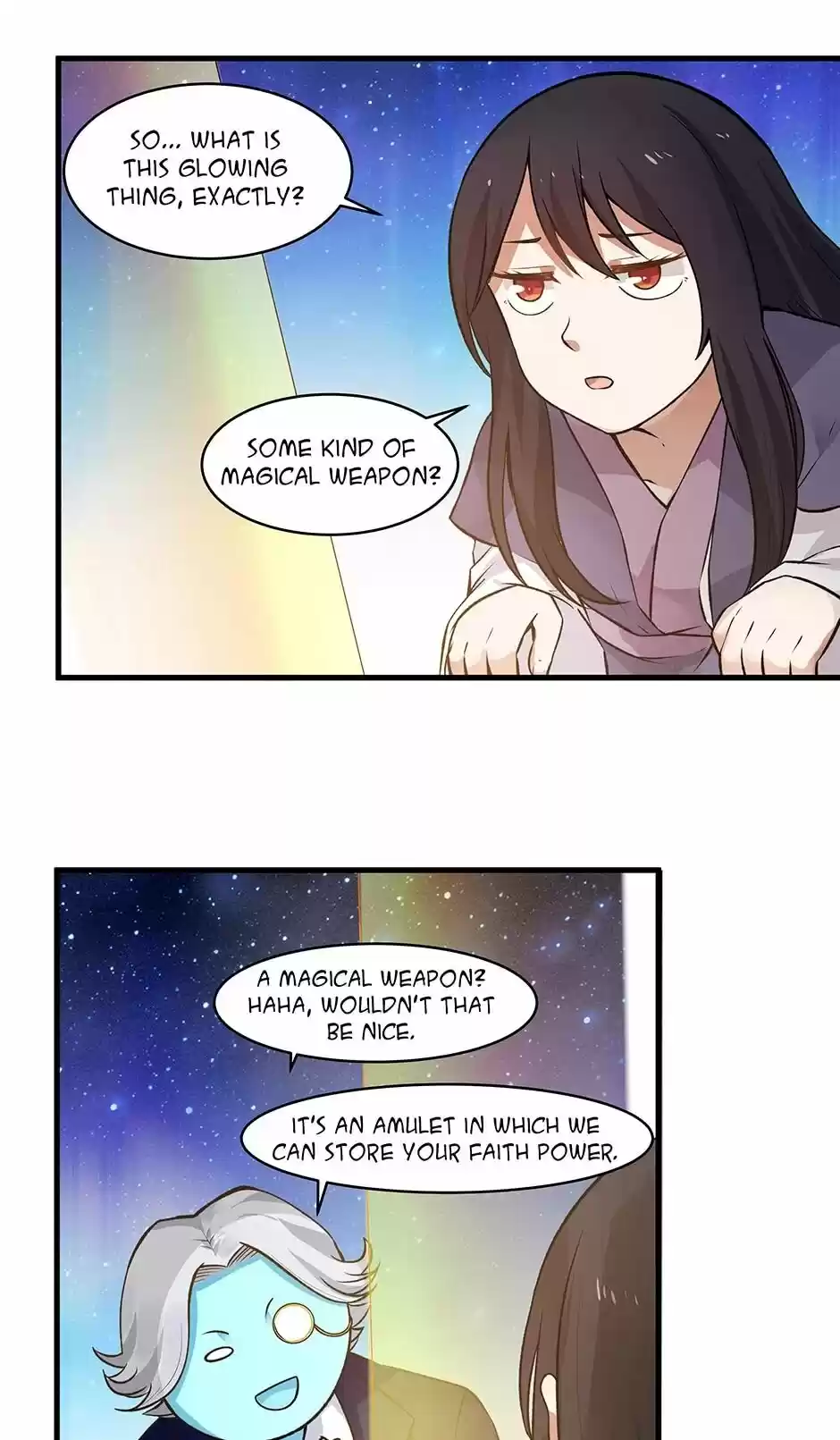 Nymph Project Chapter 23