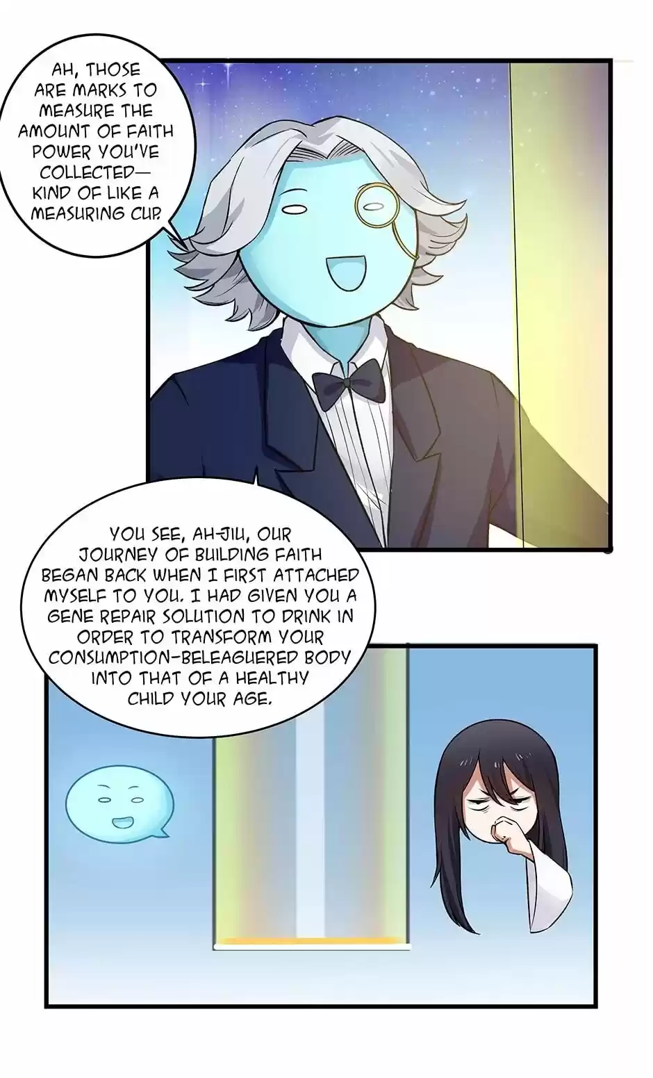 Nymph Project Chapter 23