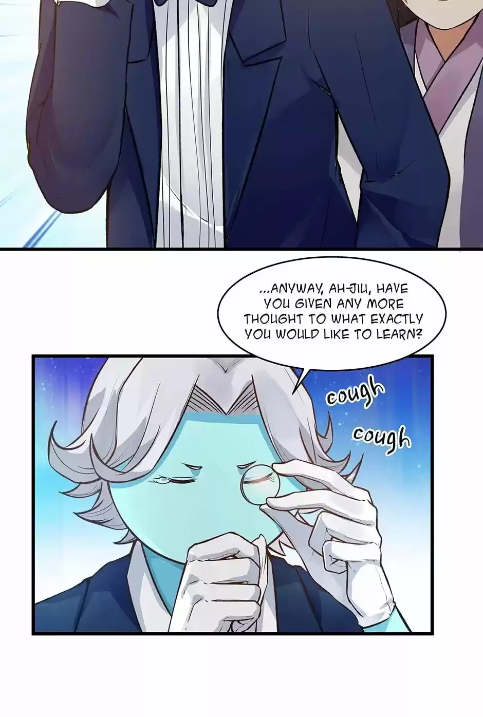 Nymph Project Chapter 23