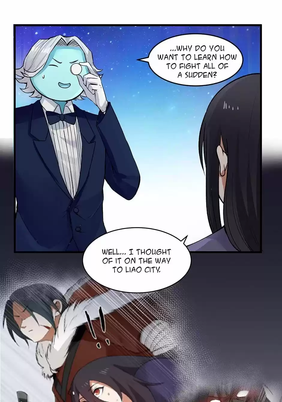 Nymph Project Chapter 23