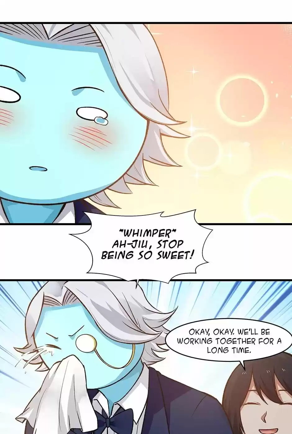 Nymph Project Chapter 23