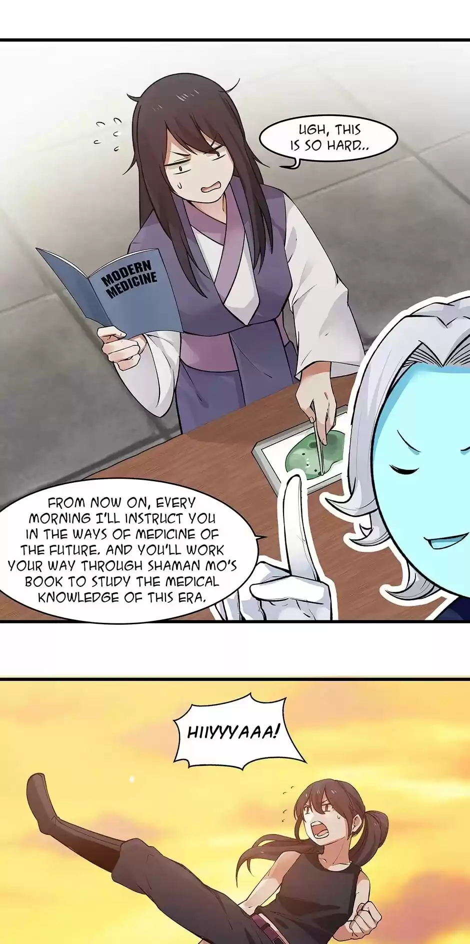 Nymph Project Chapter 23