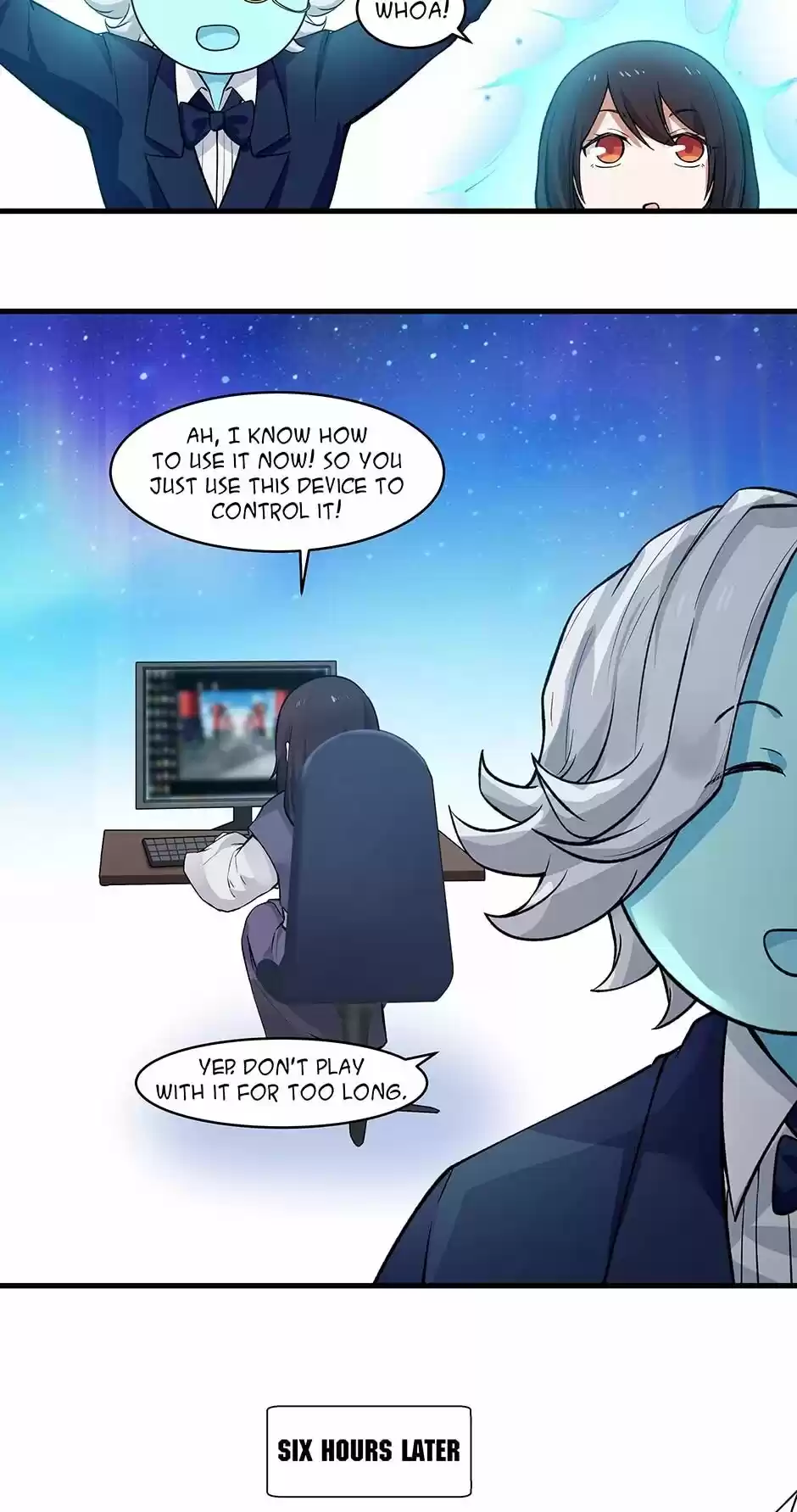 Nymph Project Chapter 23