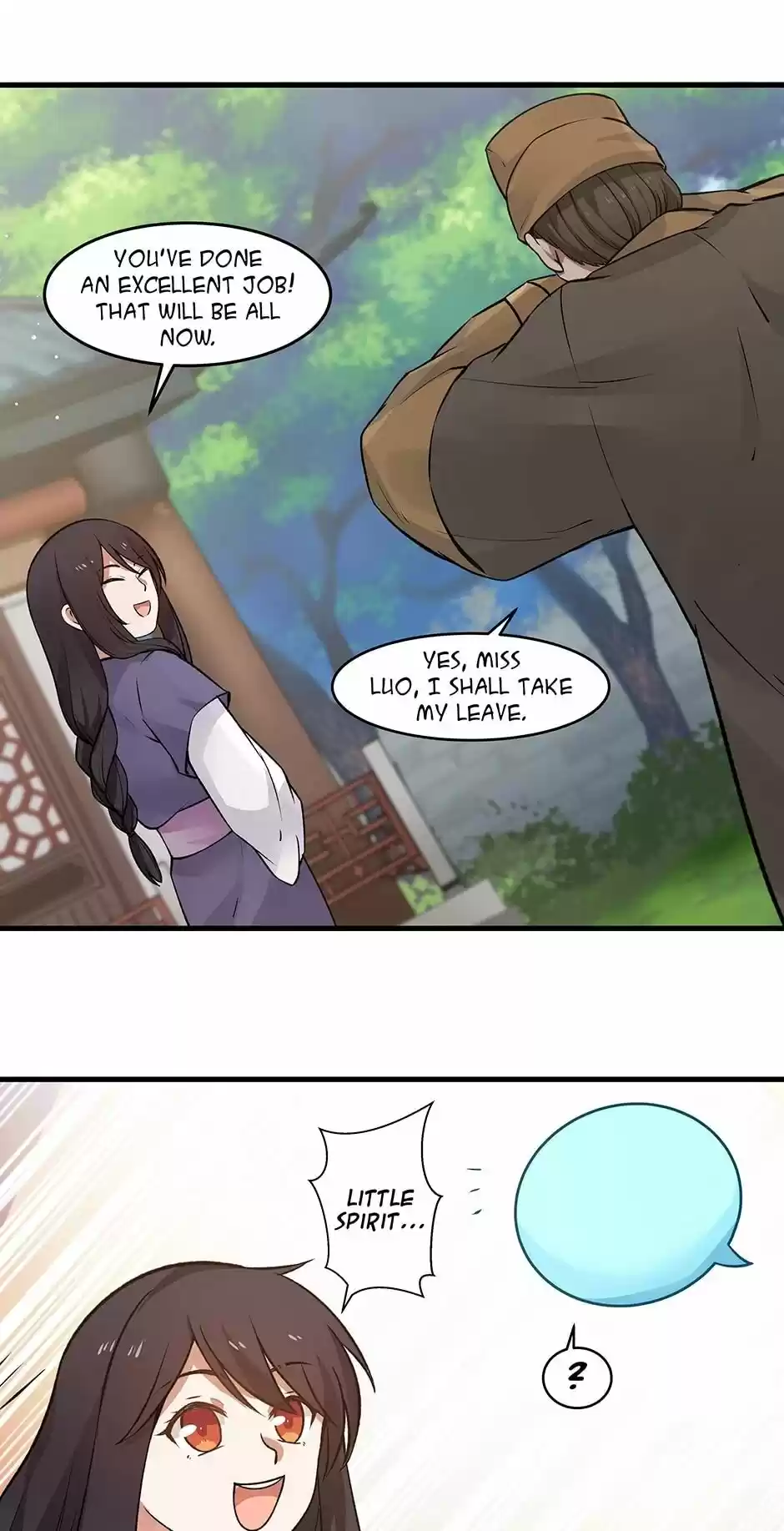 Nymph Project Chapter 24