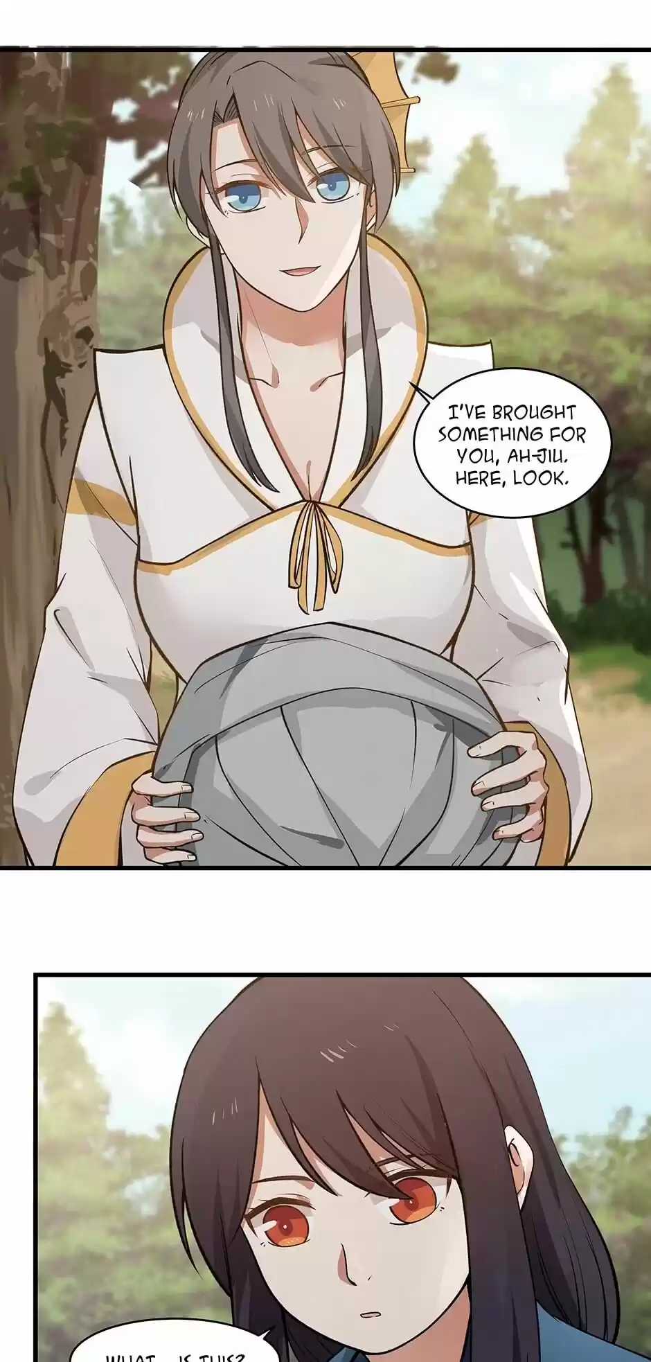 Nymph Project Chapter 25