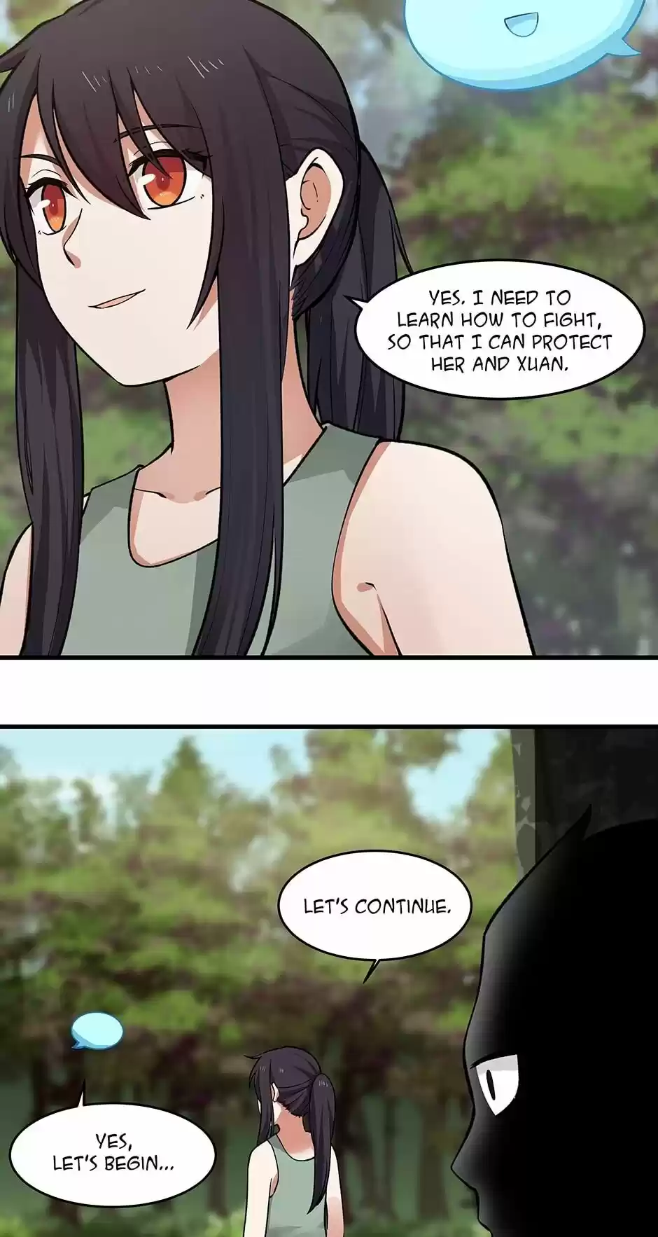 Nymph Project Chapter 25