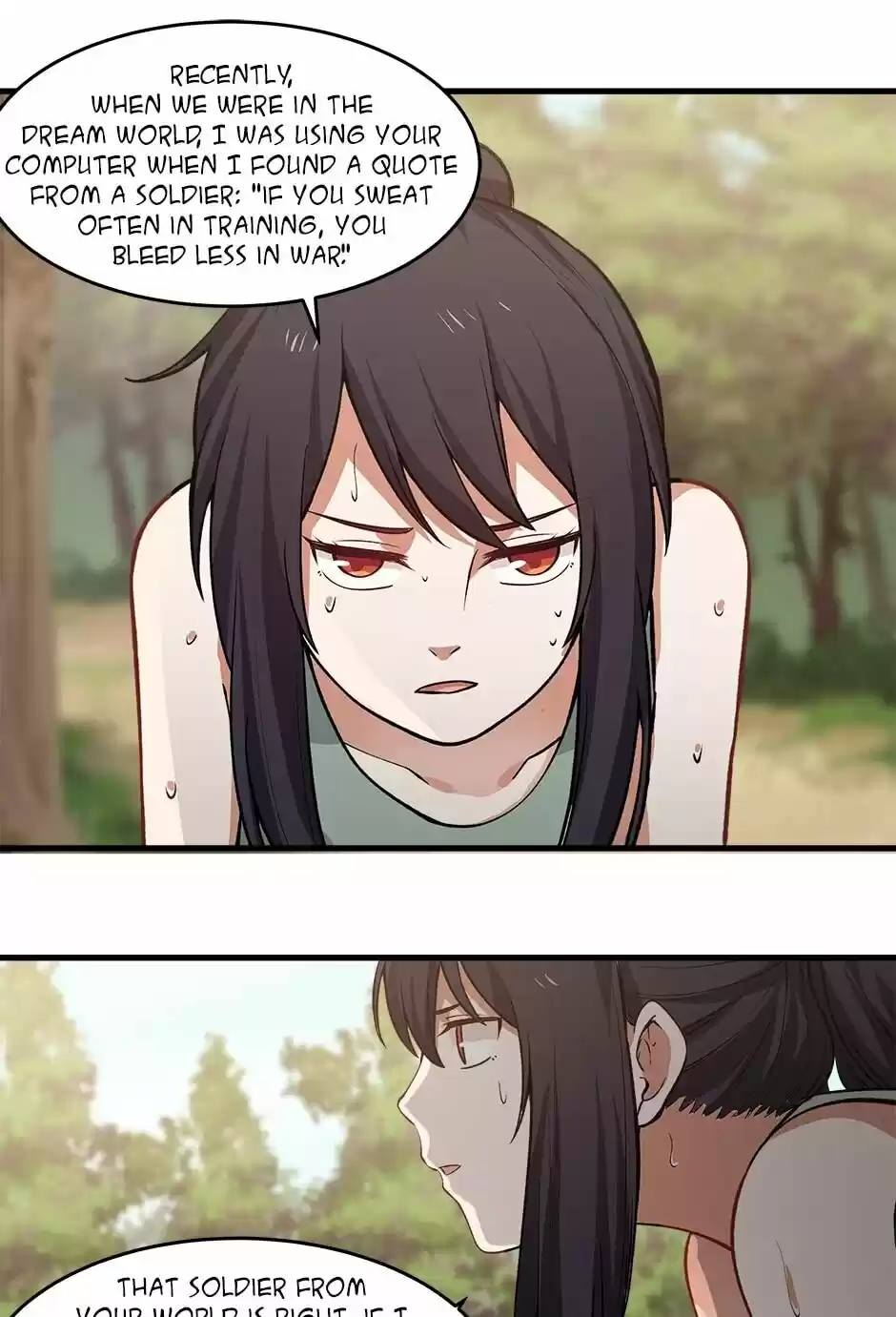 Nymph Project Chapter 26