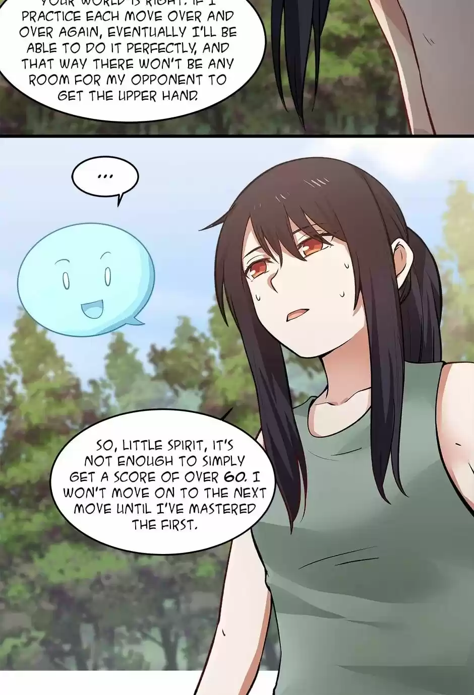 Nymph Project Chapter 26