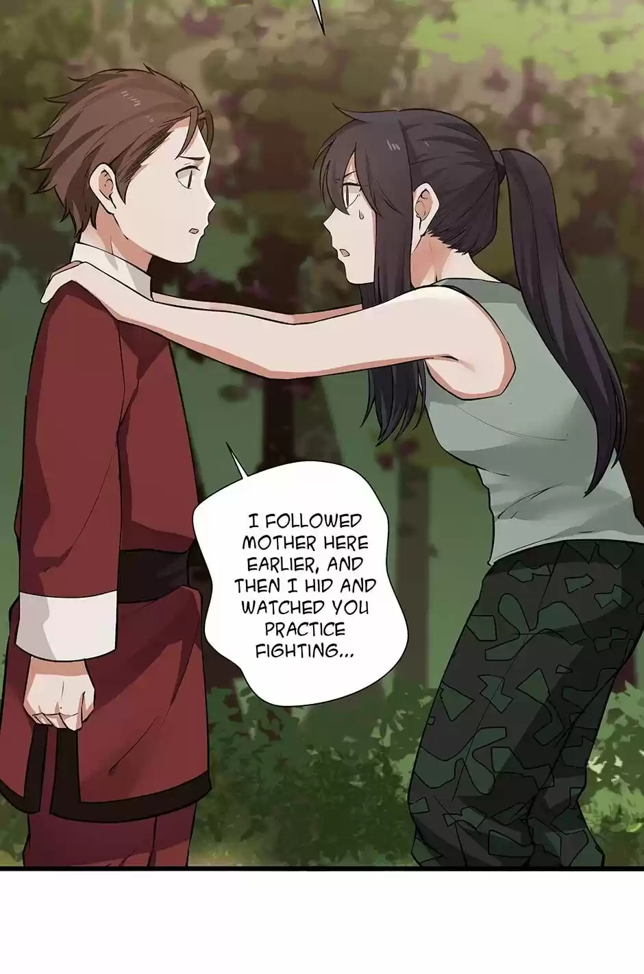 Nymph Project Chapter 26