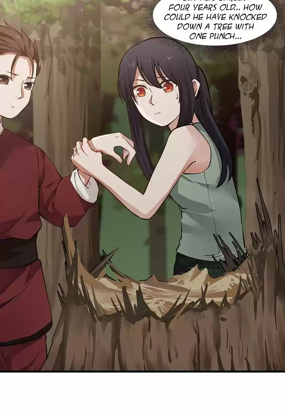 Nymph Project Chapter 26