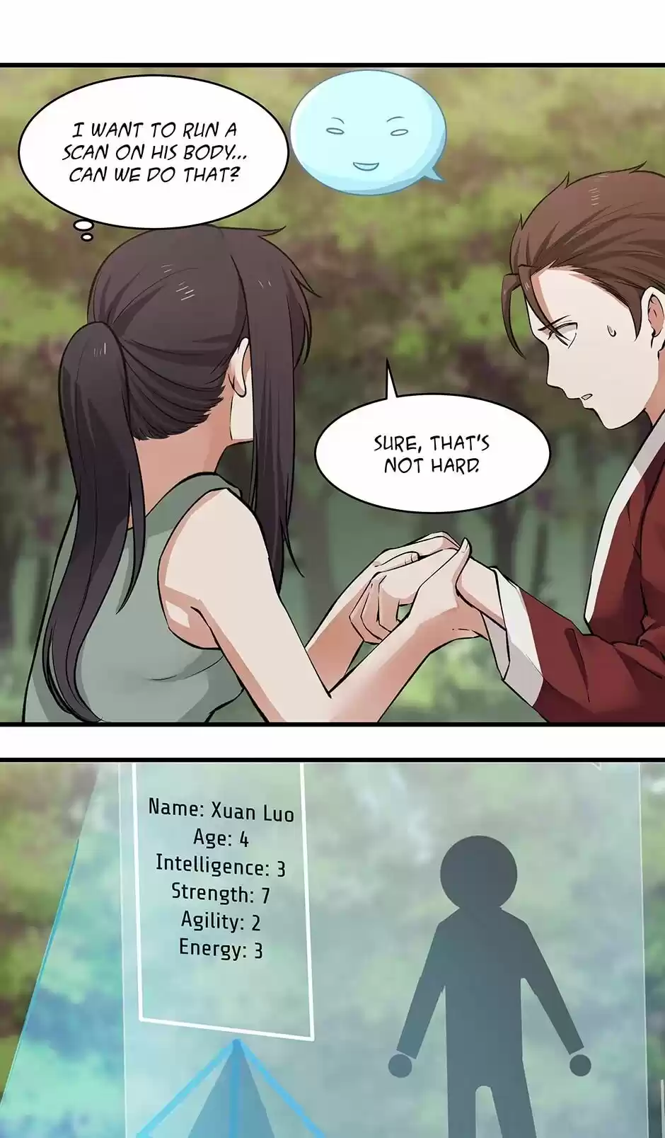 Nymph Project Chapter 26