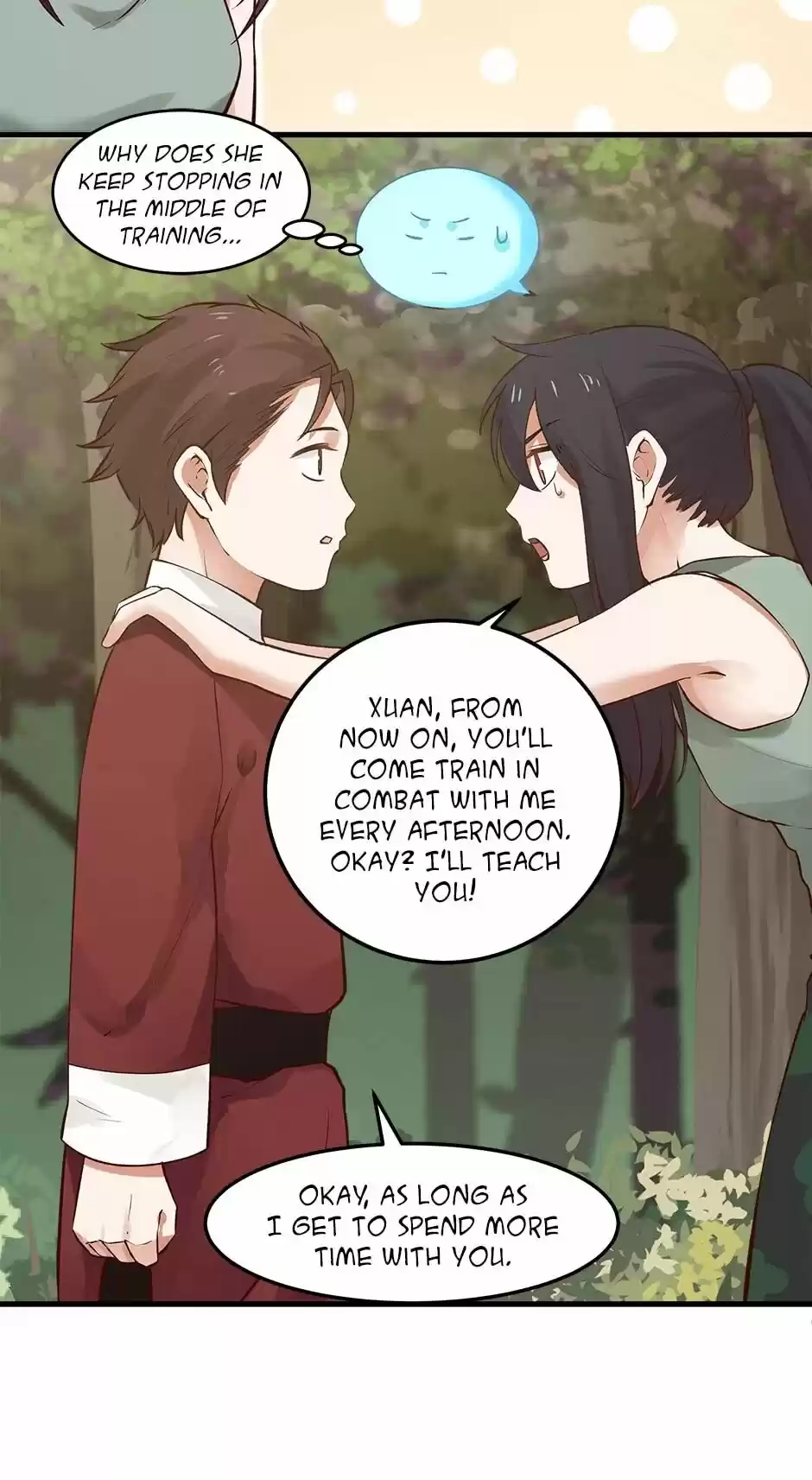 Nymph Project Chapter 27