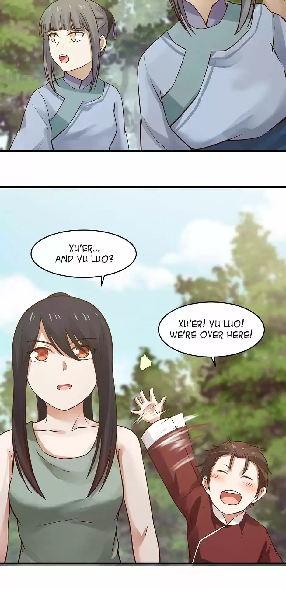 Nymph Project Chapter 27