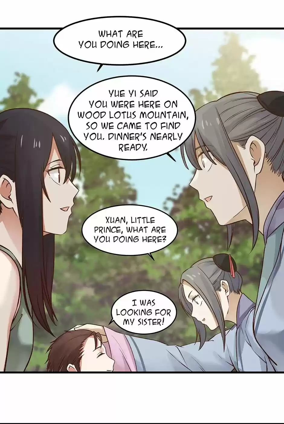 Nymph Project Chapter 27