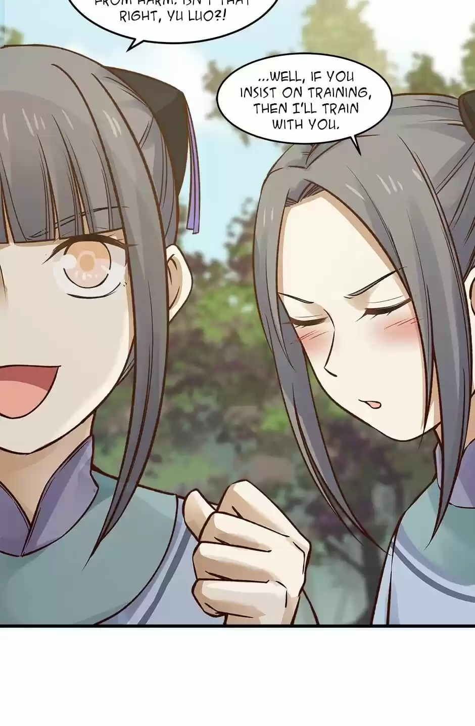 Nymph Project Chapter 27