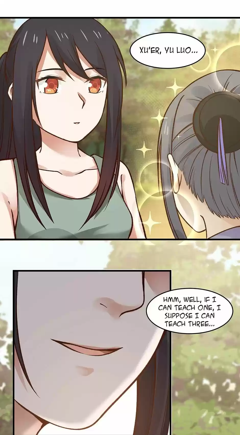 Nymph Project Chapter 27