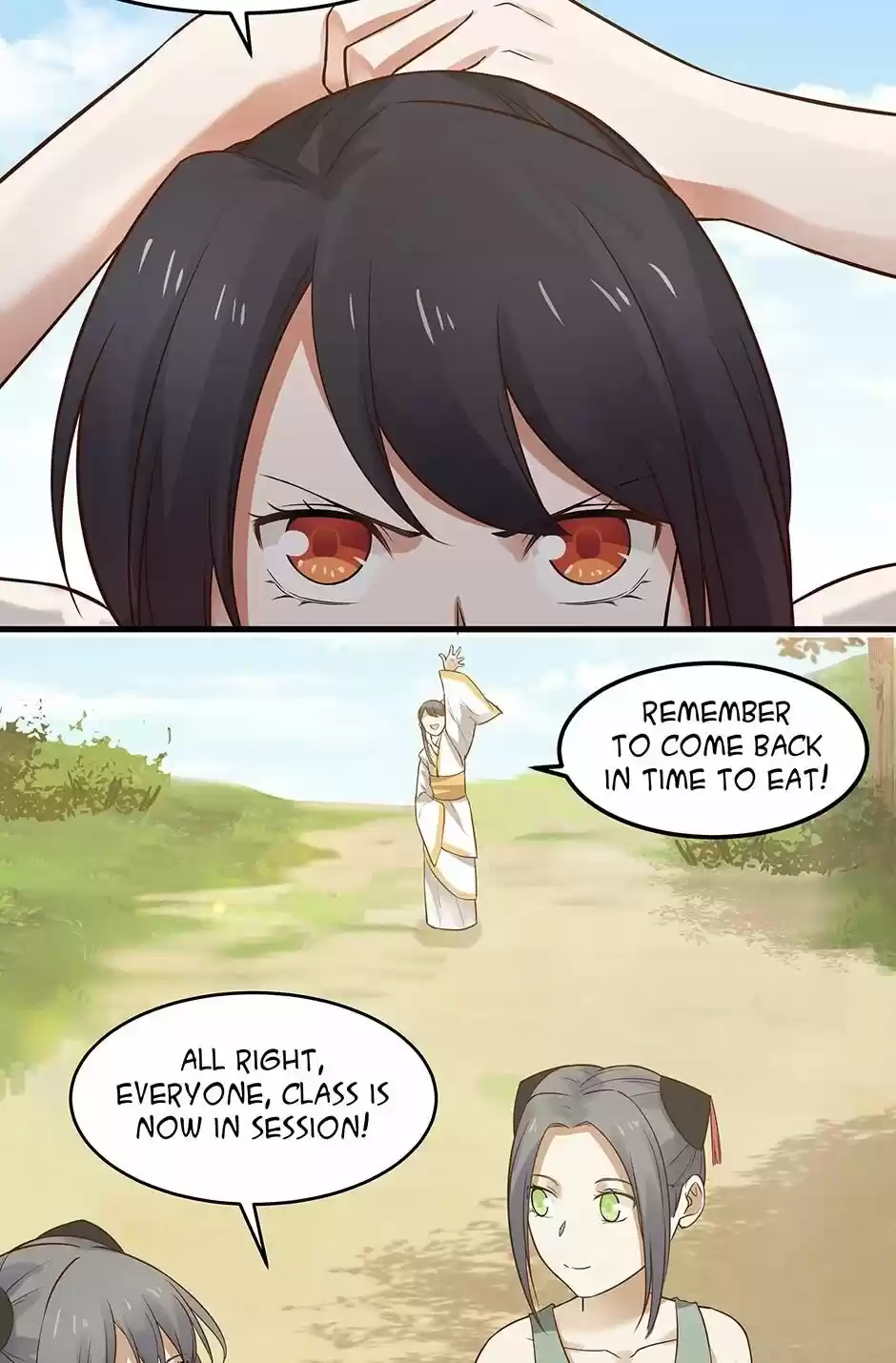 Nymph Project Chapter 27