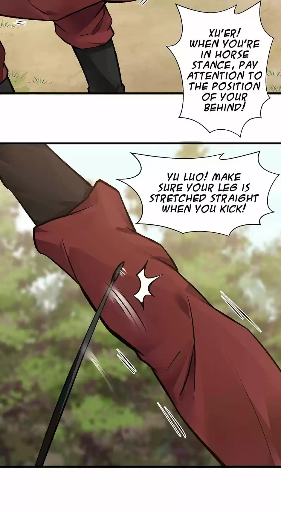 Nymph Project Chapter 28