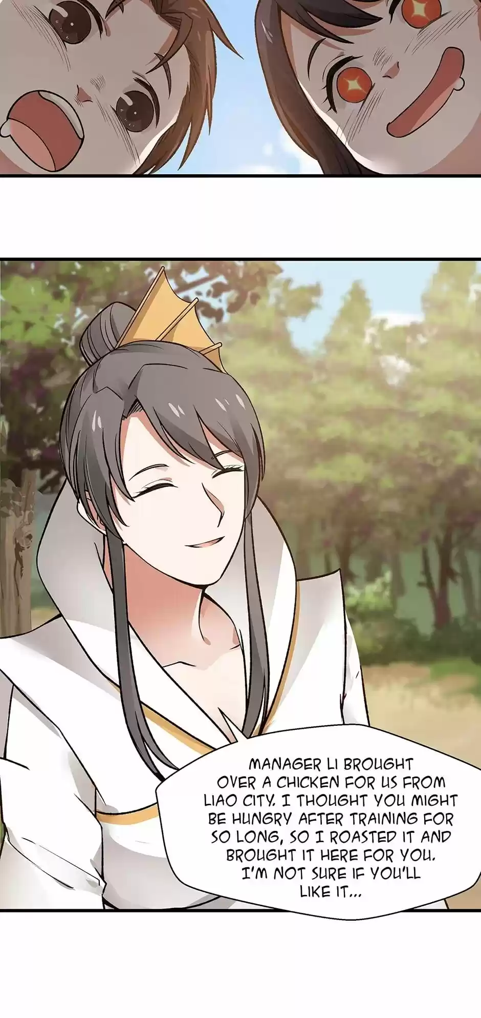 Nymph Project Chapter 28