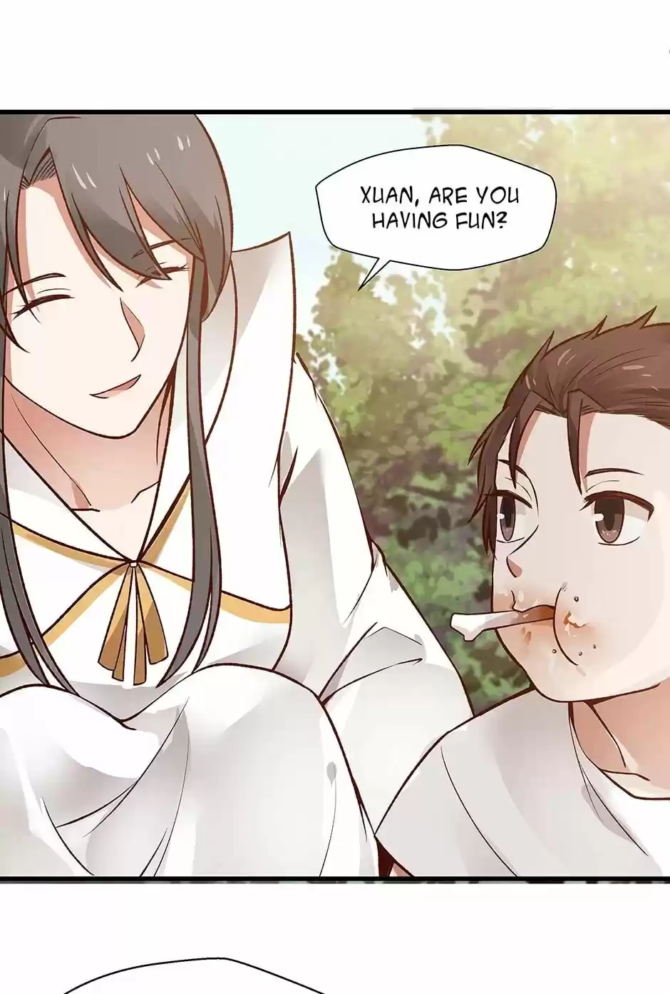 Nymph Project Chapter 28