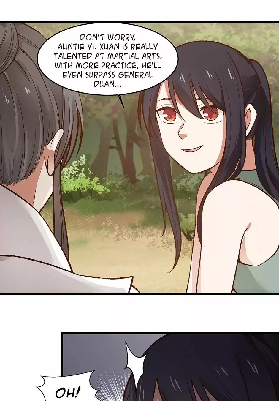 Nymph Project Chapter 28