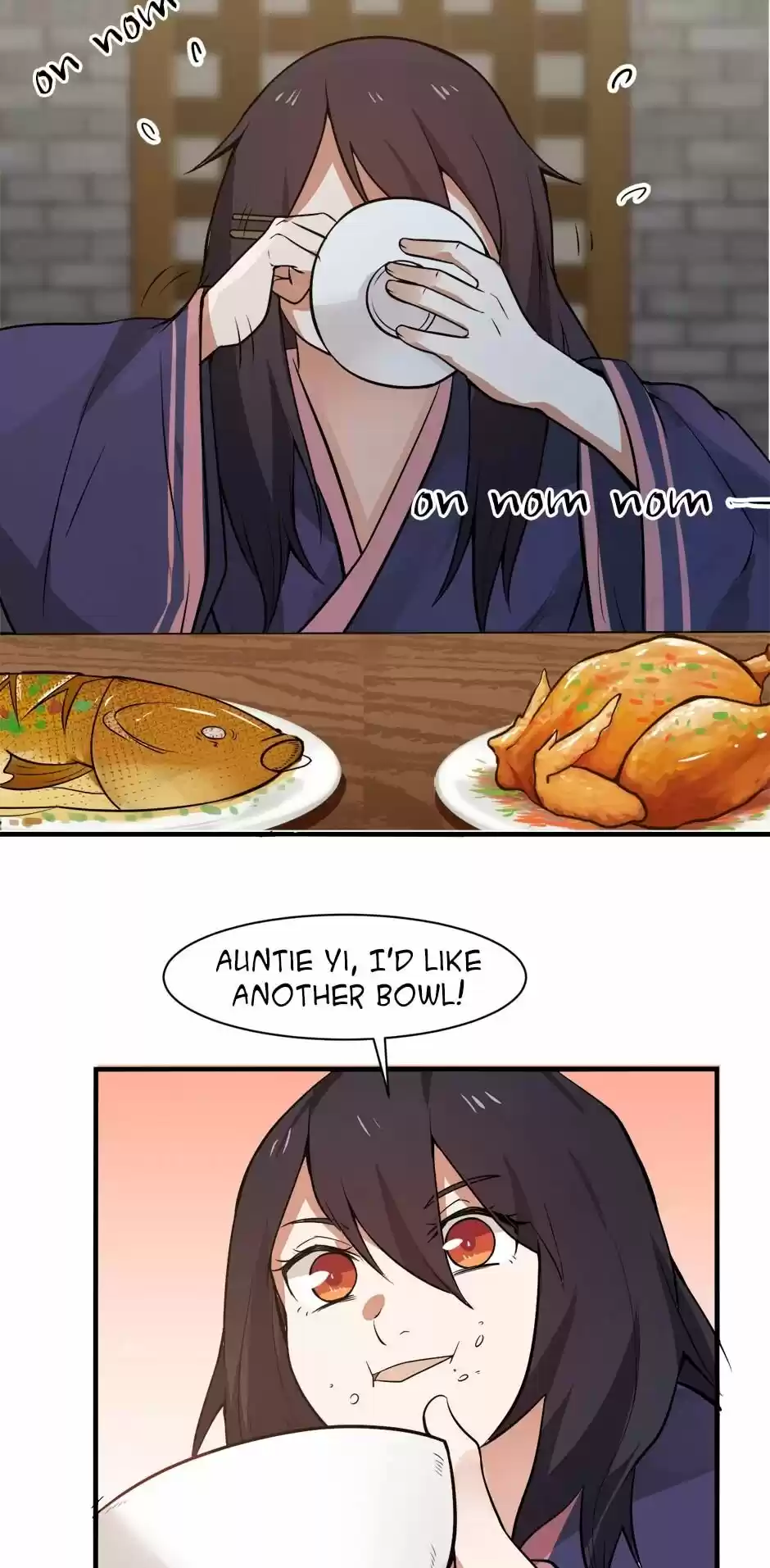 Nymph Project Chapter 3