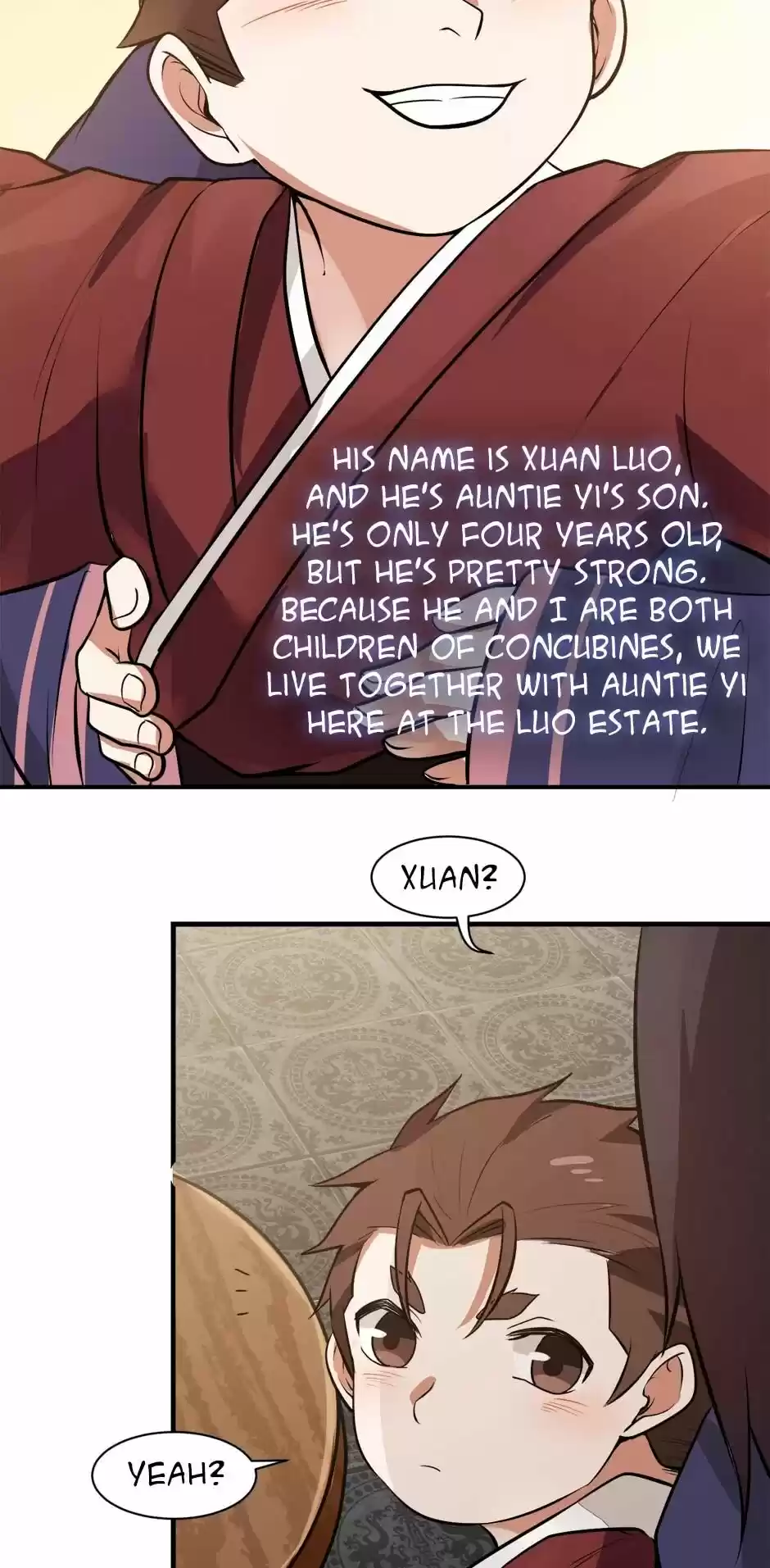 Nymph Project Chapter 3